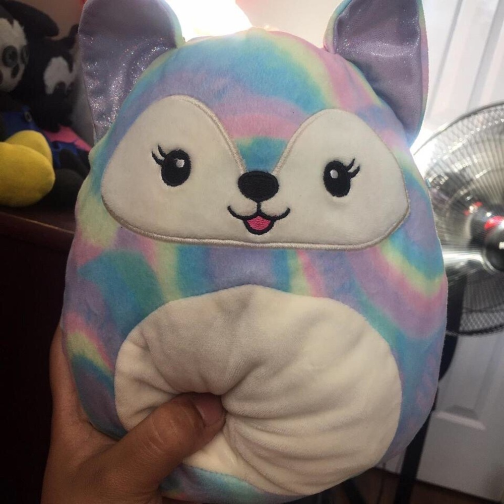 8 inch felexine the fox squishmallow